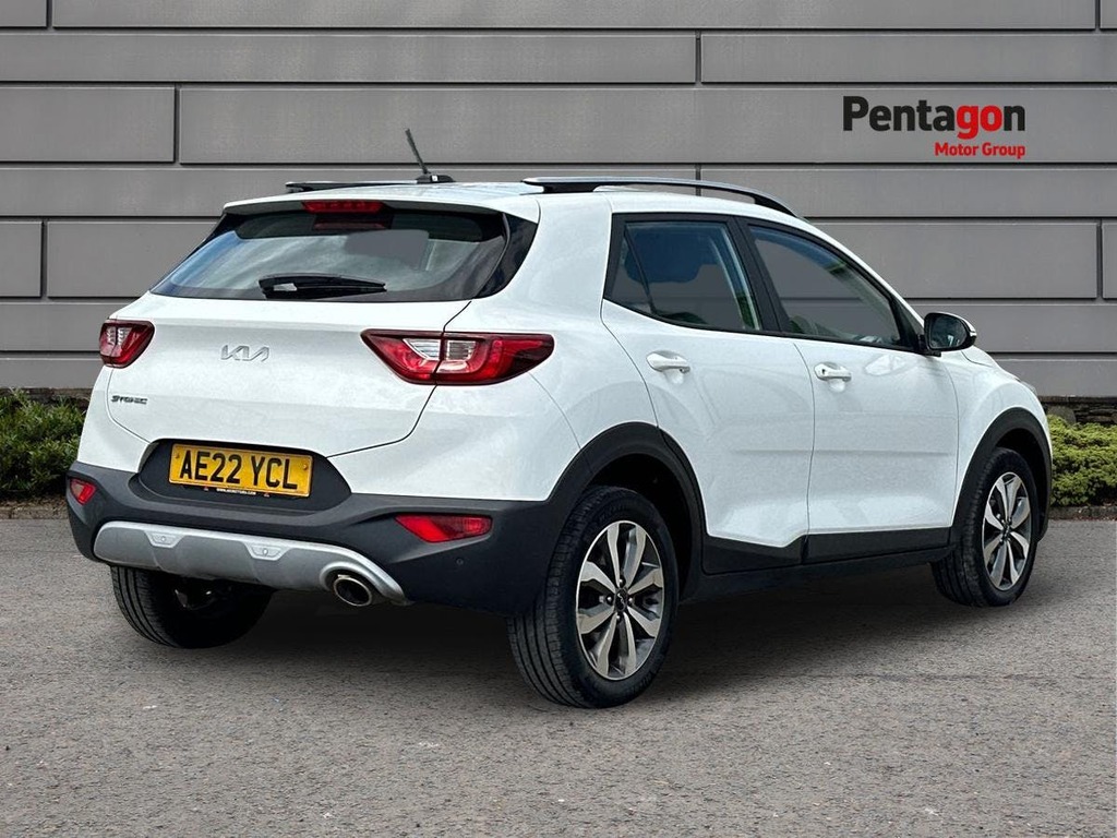 Kia Stonic 1.0 T Gdi 2 Suv Euro 6 Ss 99 AE22YCL White #4