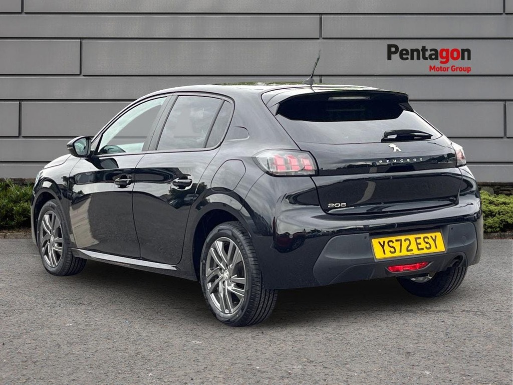 Peugeot 208 1.2 Puretech Active Premium Plus Hatchback Pe YS72ESY Black #2