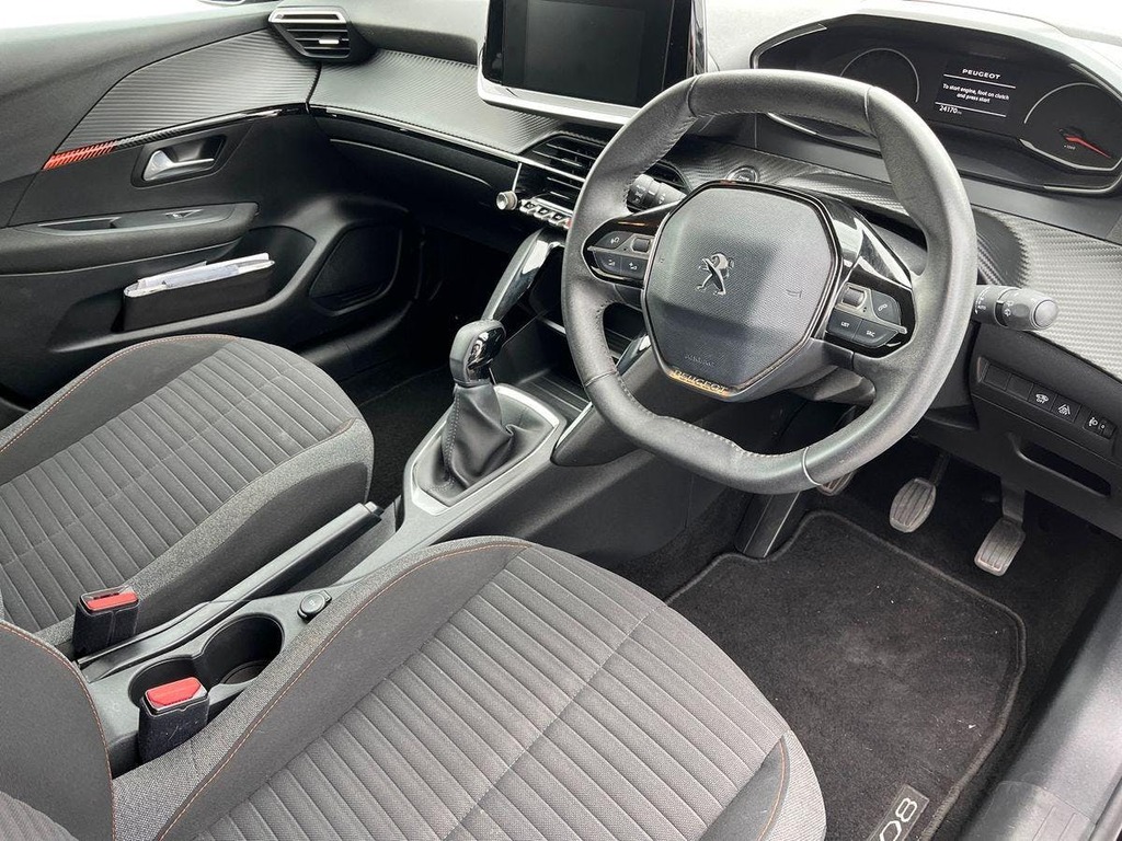 Peugeot 208 1.2 Puretech Active Premium Plus Hatchback Pe YS72ESY Black #5