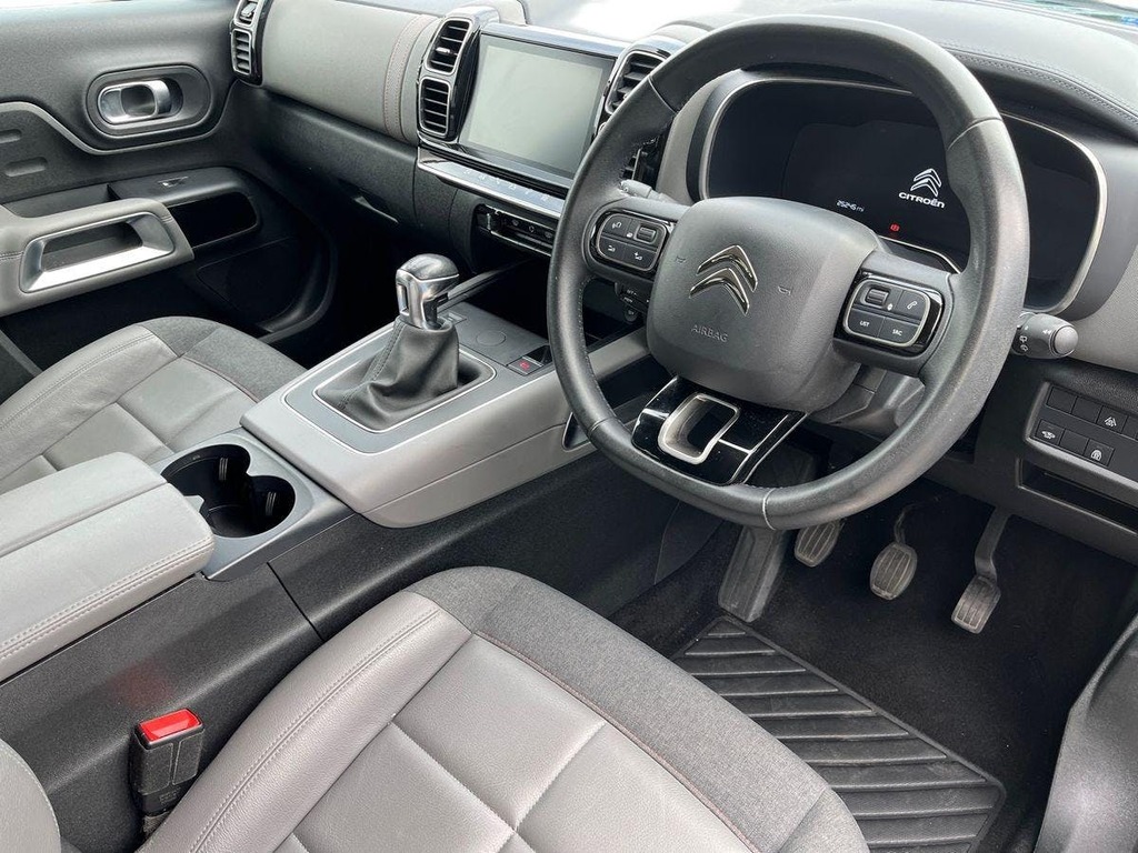 Citroen C5 Aircross 1.2 Puretech Flair Suv Euro 6 S Blue #5