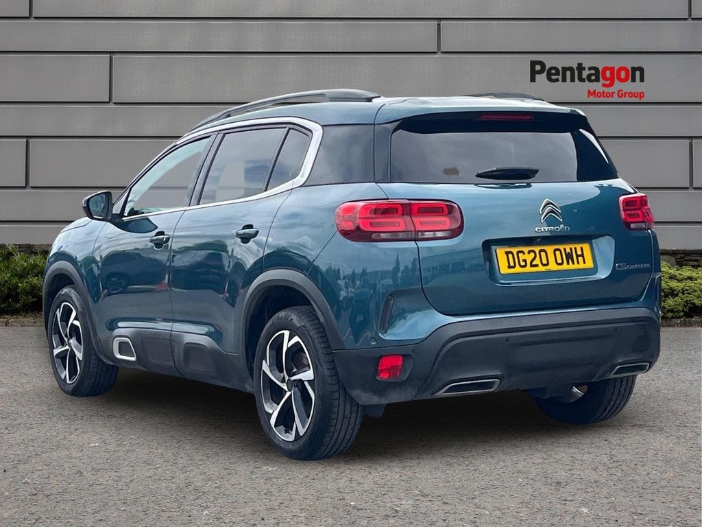 Citroen C5 Aircross 1.2 Puretech Flair Suv Euro 6 S Blue #2
