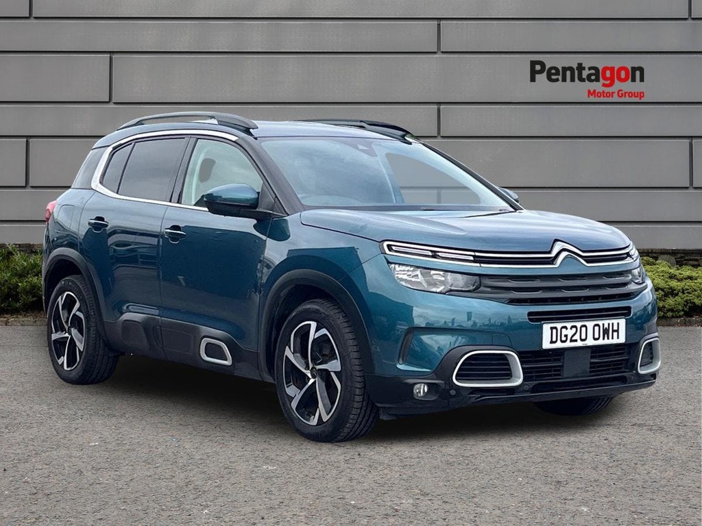 Citroen C5 Aircross 1.2 Puretech Flair Suv Euro 6 S Blue
