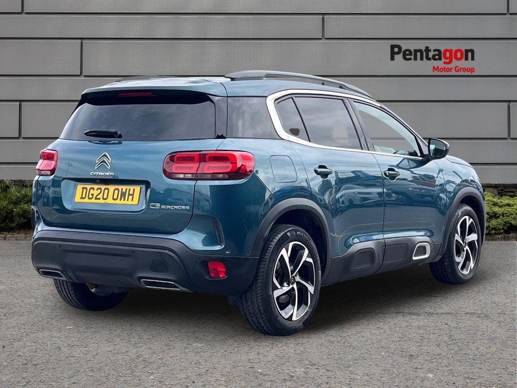 Citroen C5 Aircross 1.2 Puretech Flair Suv Euro 6 S Blue #4