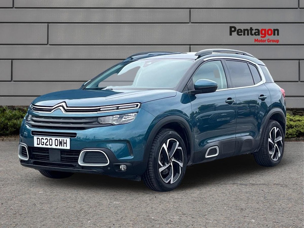Citroen C5 Aircross 1.2 Puretech Flair Suv Euro 6 S Blue #3