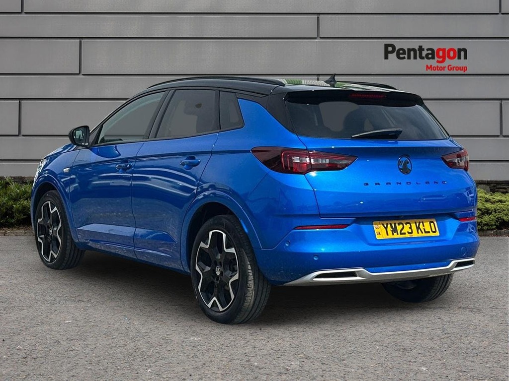 Vauxhall Grandland 1.2 Turbo Ultimate Suv Euro 6 S YM23KLO Blue #2