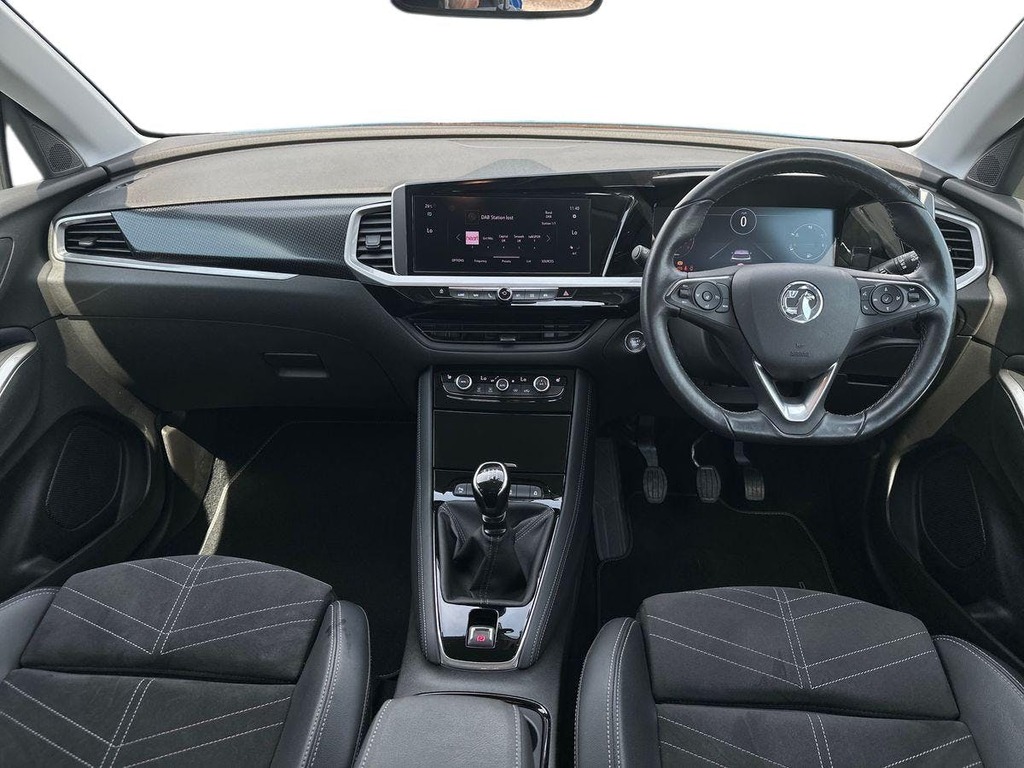 Vauxhall Grandland 1.2 Turbo Ultimate Suv Euro 6 S YM23KLO Blue #6