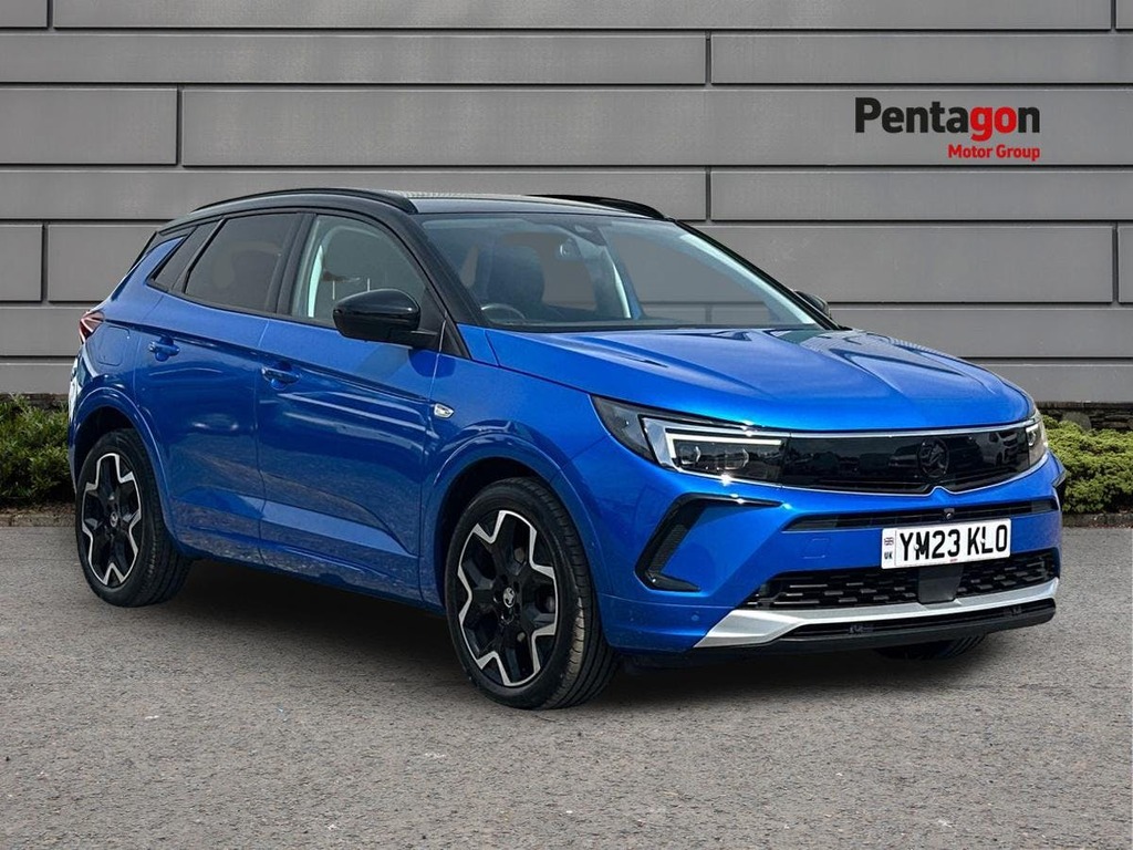 Vauxhall Grandland 1.2 Turbo Ultimate Suv Euro 6 S Blue