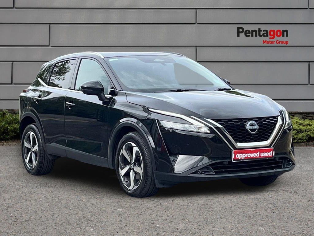 Nissan Qashqai 1.3 Dig T Mhev N Connecta Suv Hybrid Xt Black