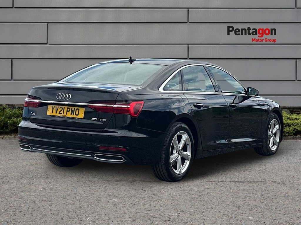 Audi A6 Saloon 2.0 Tfsi 40 Sport Saloon S Tronic Euro Black #4