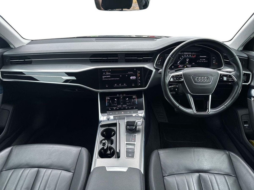 Audi A6 Saloon 2.0 Tfsi 40 Sport Saloon S Tronic Euro Black #6