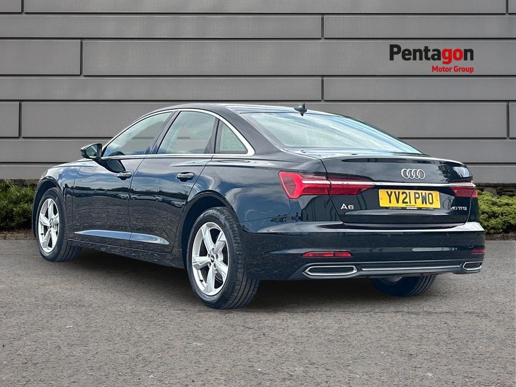 Audi A6 Saloon 2.0 Tfsi 40 Sport Saloon S Tronic Euro Black #2