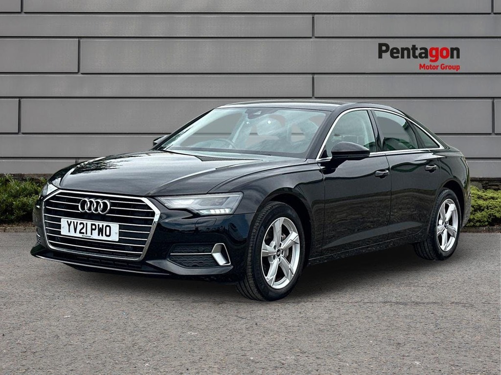 Audi A6 Saloon 2.0 Tfsi 40 Sport Saloon S Tronic Euro Black #3