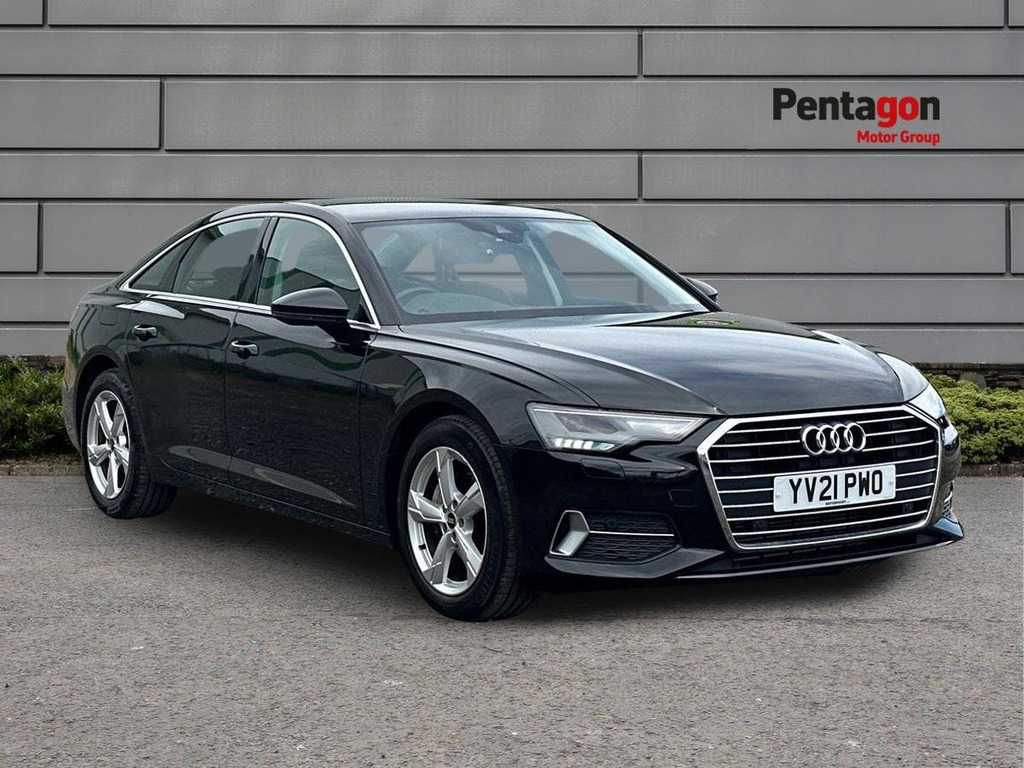 Audi A6 Saloon 2.0 Tfsi 40 Sport Saloon S Tronic Euro Black