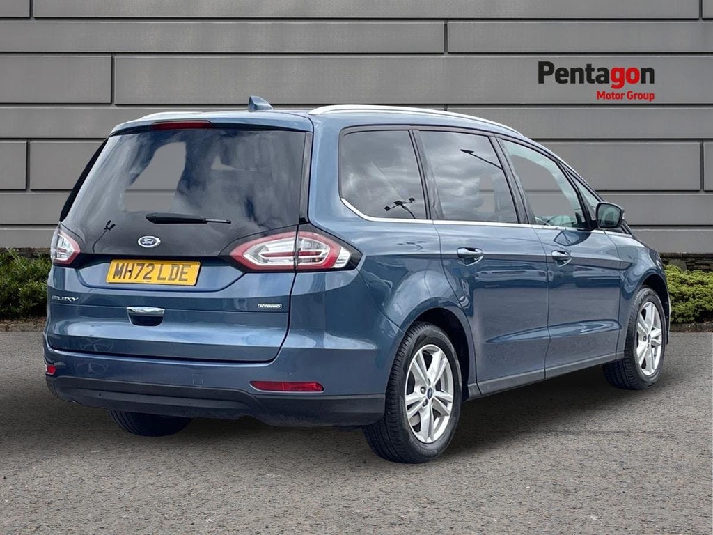 Ford Galaxy 2.5H Duratec Titanium Mpv Hybrid Cvt Eu Blue #4