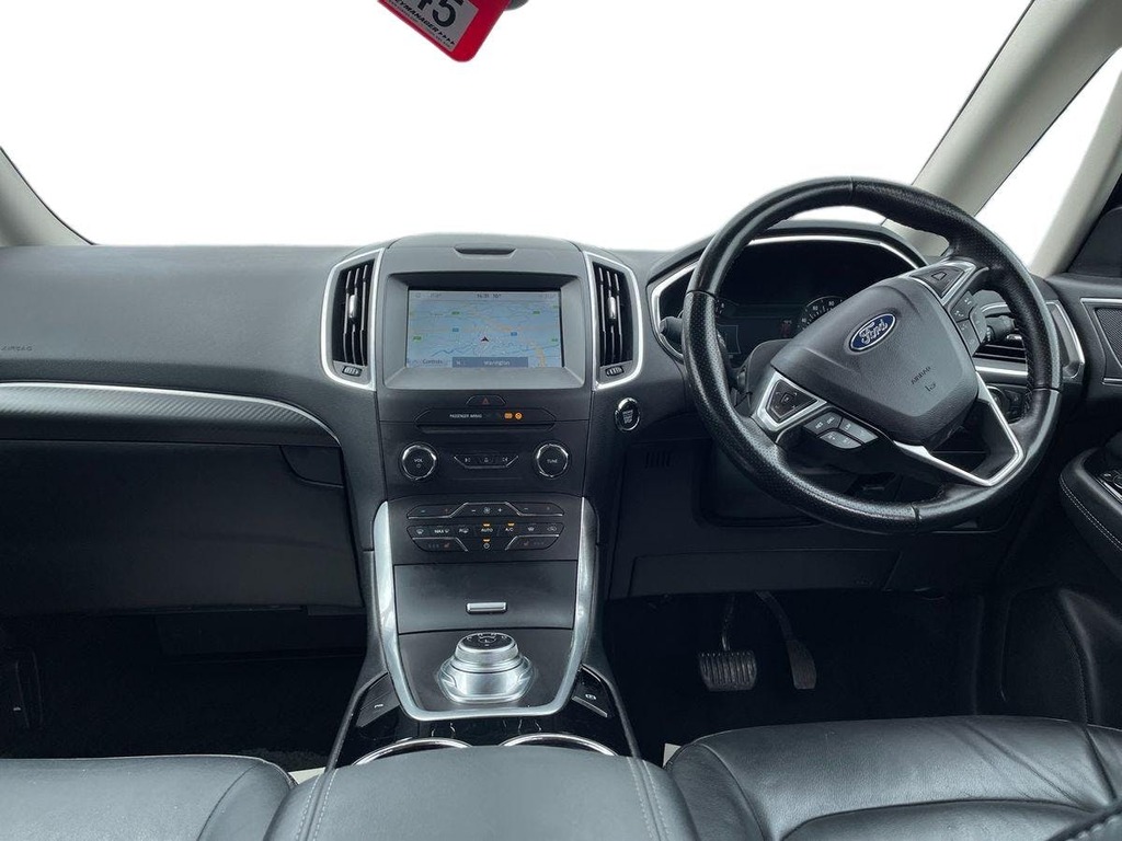 Ford Galaxy 2.5H Duratec Titanium Mpv Hybrid Cvt Eu Blue #6