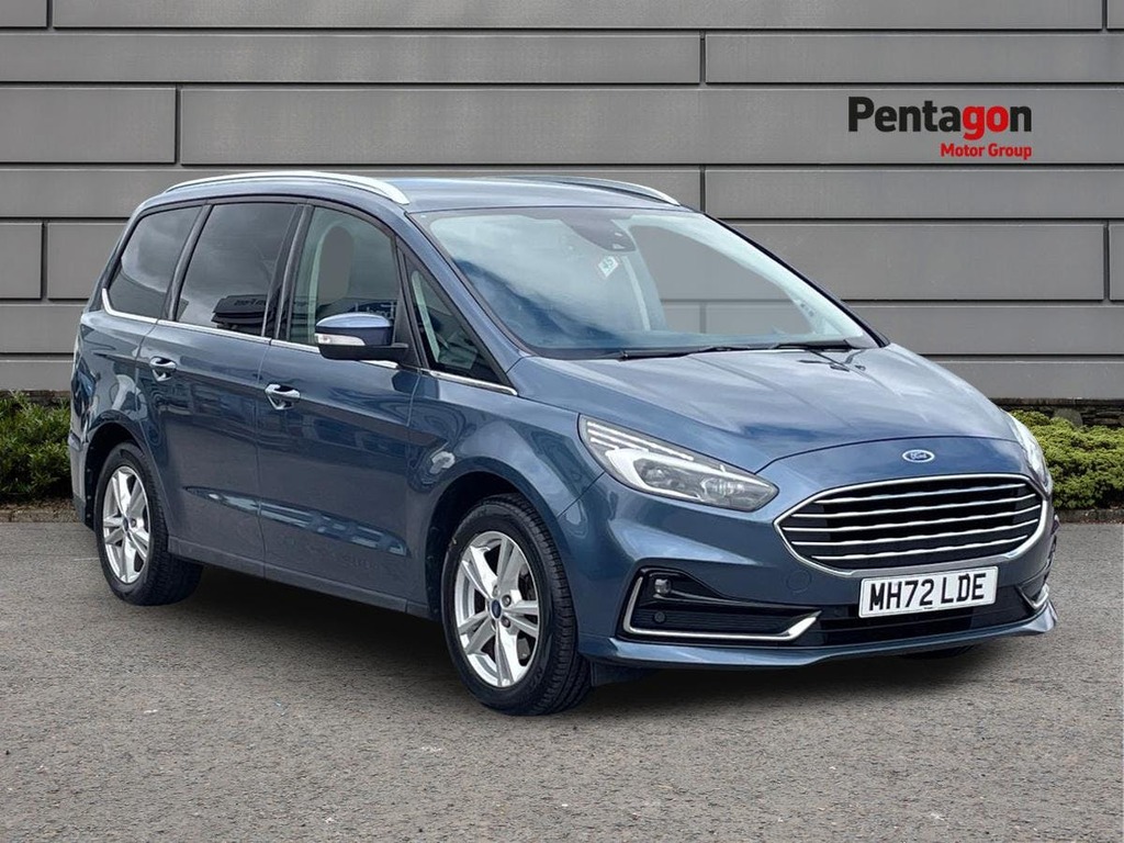 Ford Galaxy 2.5H Duratec Titanium Mpv Hybrid Cvt Eu Blue