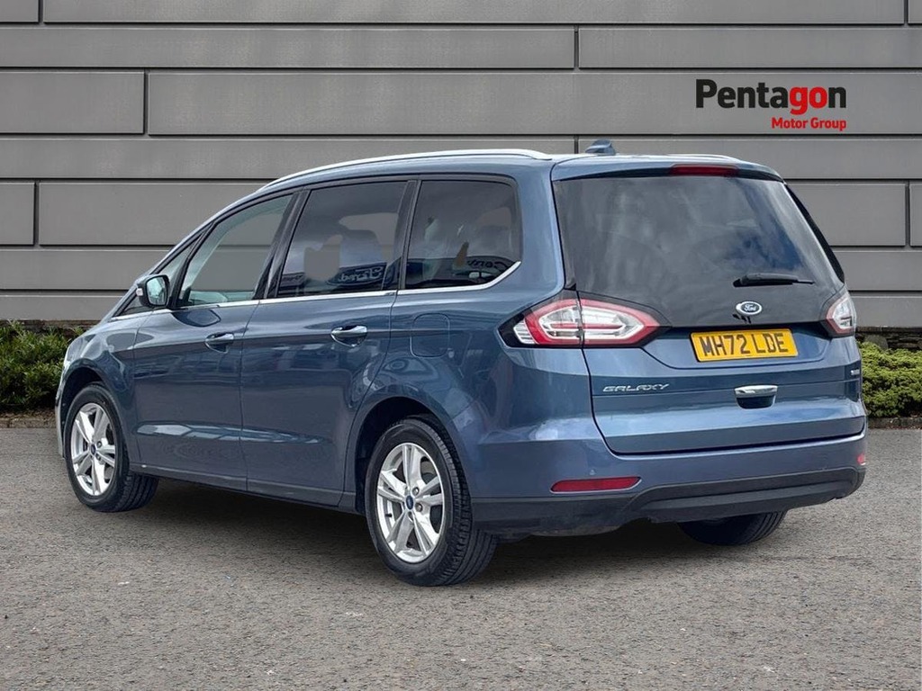 Ford Galaxy 2.5H Duratec Titanium Mpv Hybrid Cvt Eu Blue #2