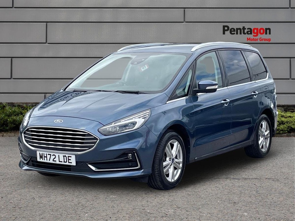 Ford Galaxy 2.5H Duratec Titanium Mpv Hybrid Cvt Eu Blue #3