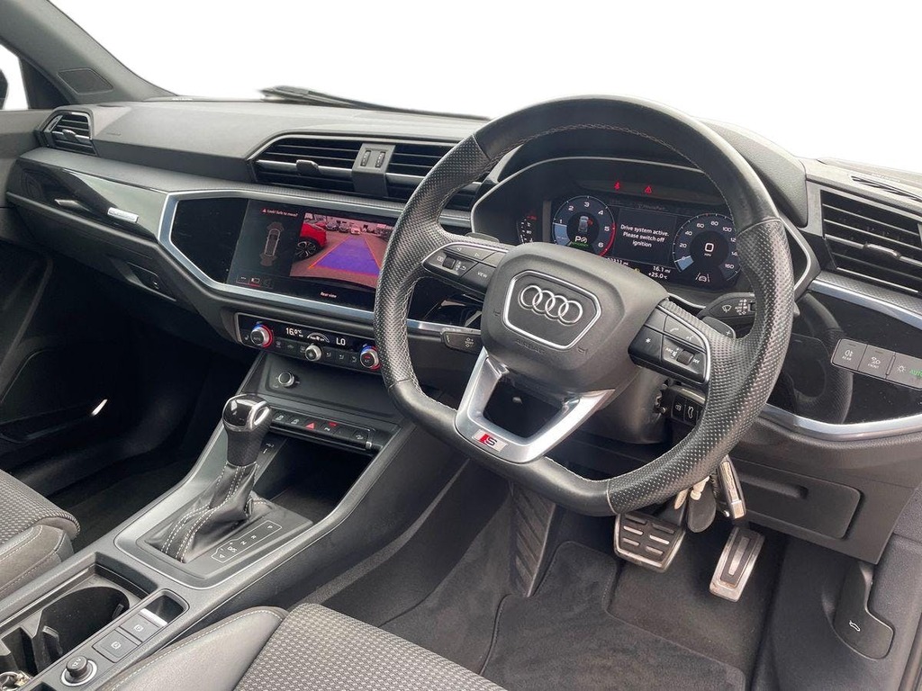 Audi Q3 2.0 Tdi 40 Black Edition Suv S Tronic Q DG21JZJ Black #5