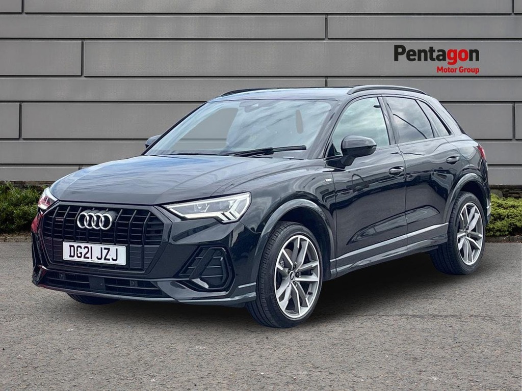 Audi Q3 2.0 Tdi 40 Black Edition Suv S Tronic Q DG21JZJ Black #3