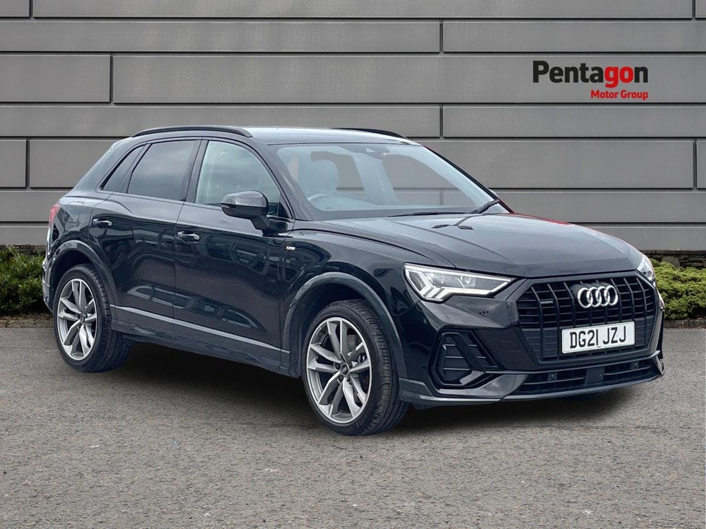 Audi Q3 2.0 Tdi 40 Black Edition Suv S Tronic Q Black