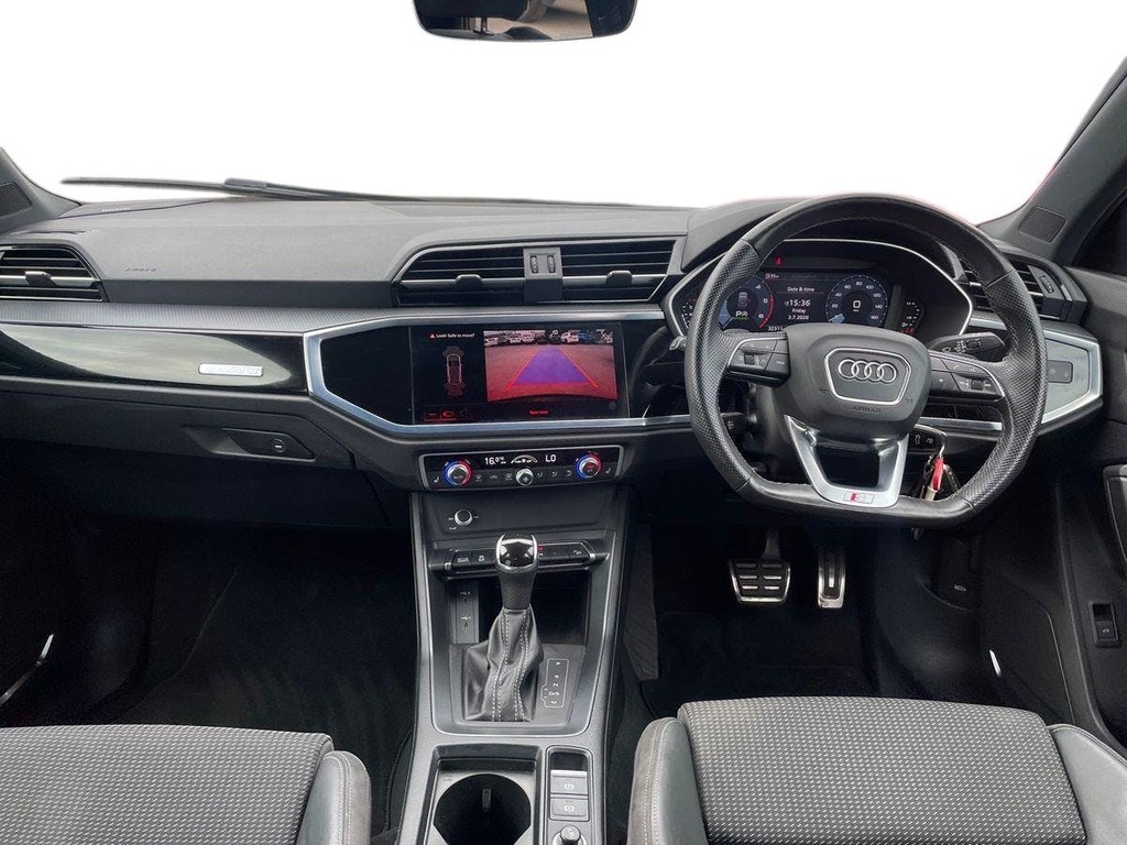 Audi Q3 2.0 Tdi 40 Black Edition Suv S Tronic Q DG21JZJ Black #6