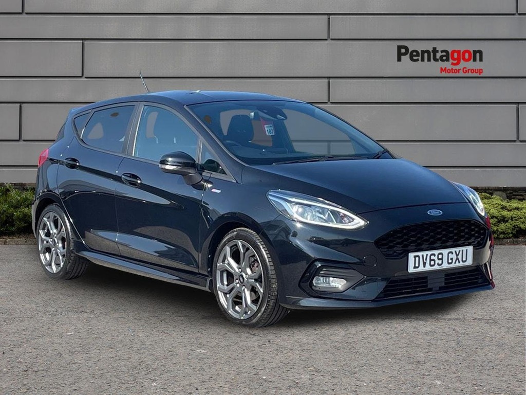 Ford Fiesta 1.0T Ecoboost St Line Edition Hatchback Black