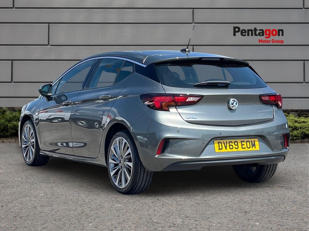 Vauxhall Astra 1.4I Turbo Sri Vx Line Nav Hatchback Ma DV69EOM Grey #2
