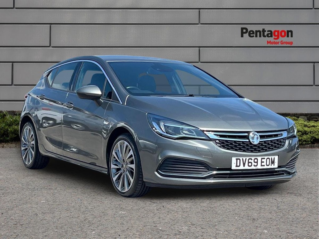 Vauxhall Astra 1.4I Turbo Sri Vx Line Nav Hatchback Ma Grey