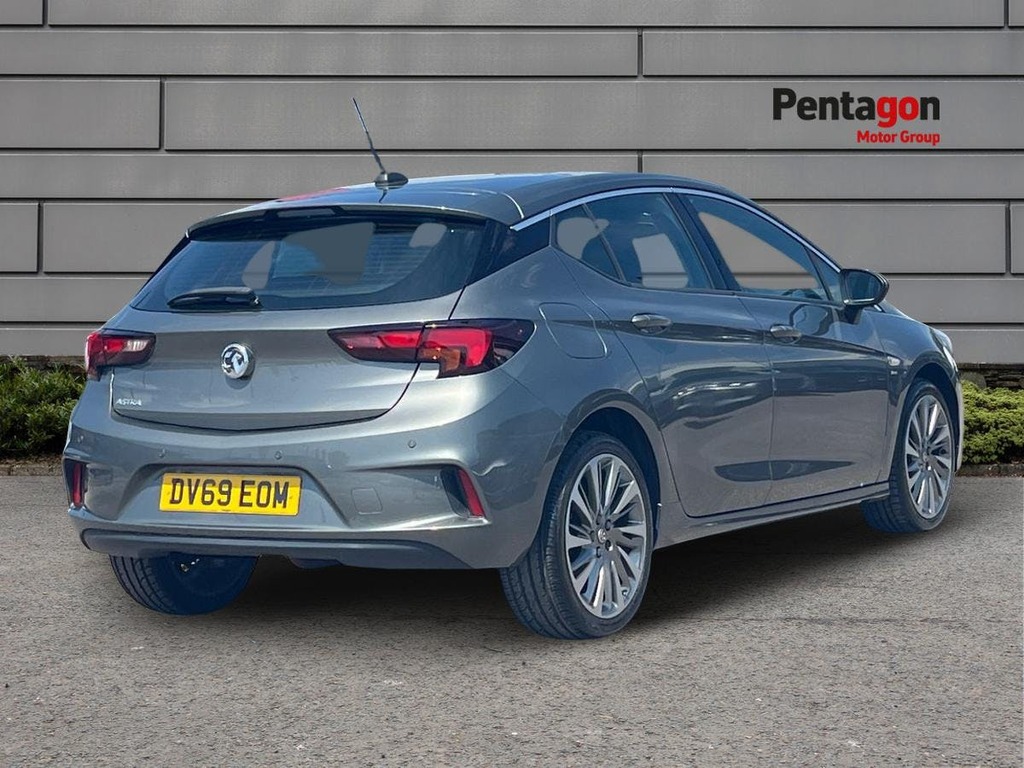 Vauxhall Astra 1.4I Turbo Sri Vx Line Nav Hatchback Ma DV69EOM Grey #4