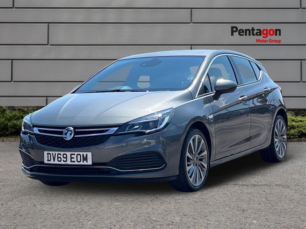 Vauxhall Astra 1.4I Turbo Sri Vx Line Nav Hatchback Ma DV69EOM Grey #3