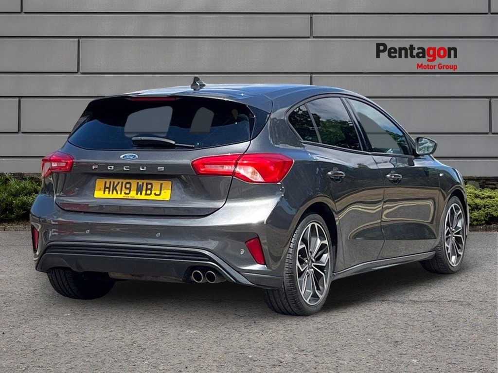 Ford Focus 1.5 Ecoblue St Line X Hatchback HK19WBJ Grey #4