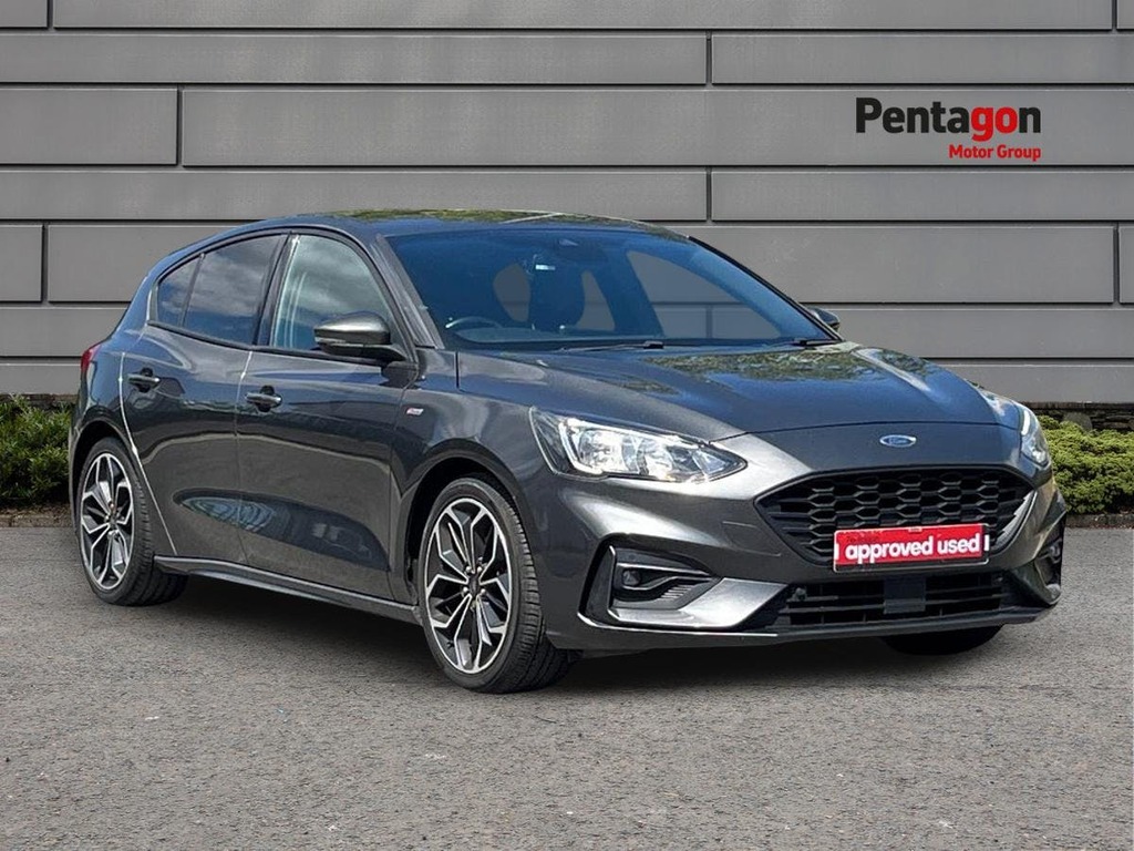 Ford Focus 1.5 Ecoblue St Line X Hatchback HK19WBJ Grey