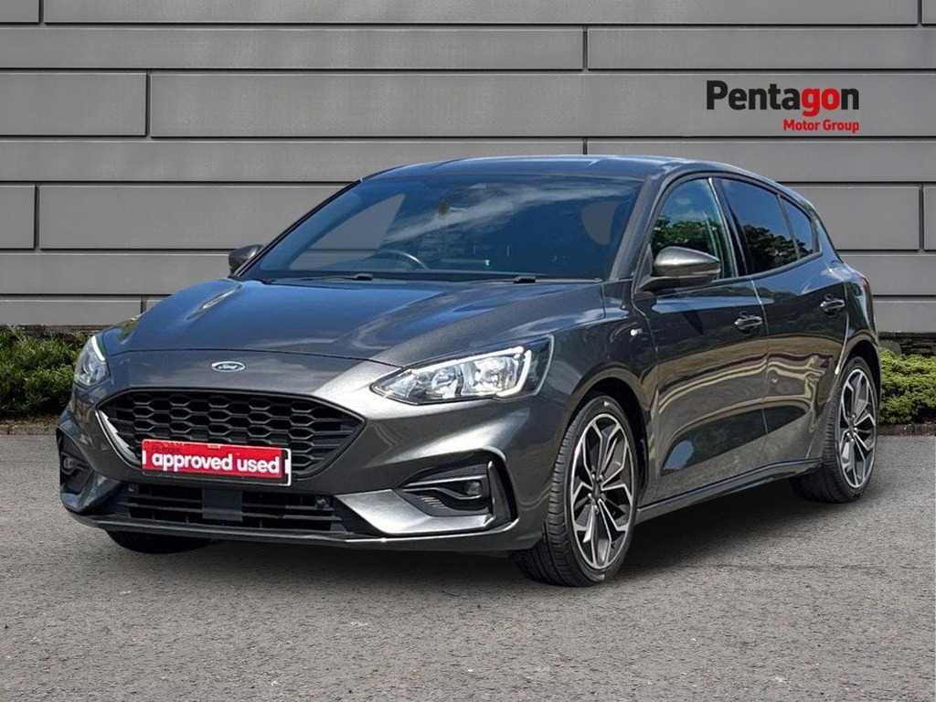 Ford Focus 1.5 Ecoblue St Line X Hatchback HK19WBJ Grey #3