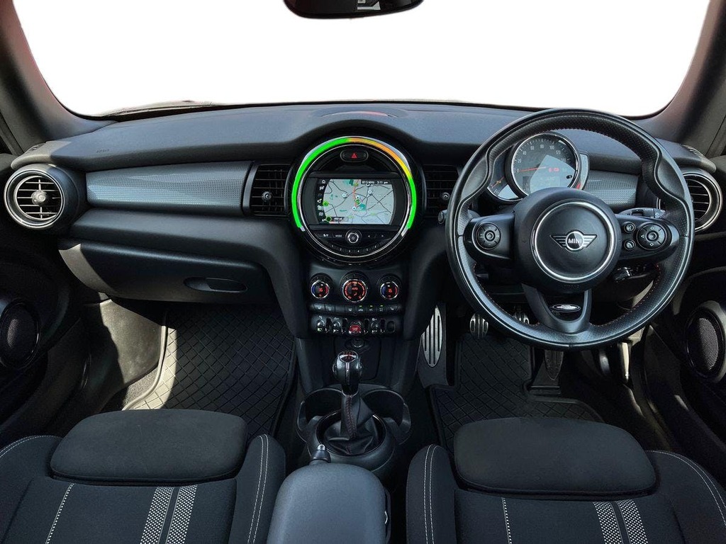 Mini Hatch 1.5 Cooper Sport Hatchback Euro YO19UUL Blue #6