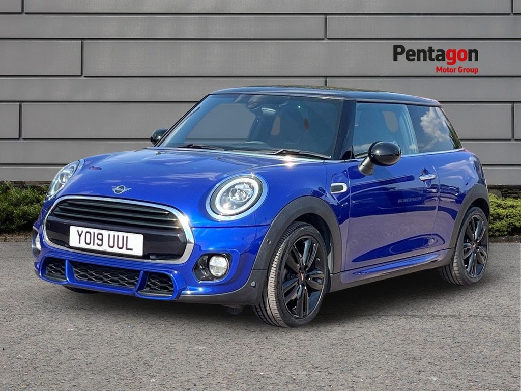 Mini Hatch 1.5 Cooper Sport Hatchback Euro YO19UUL Blue #3