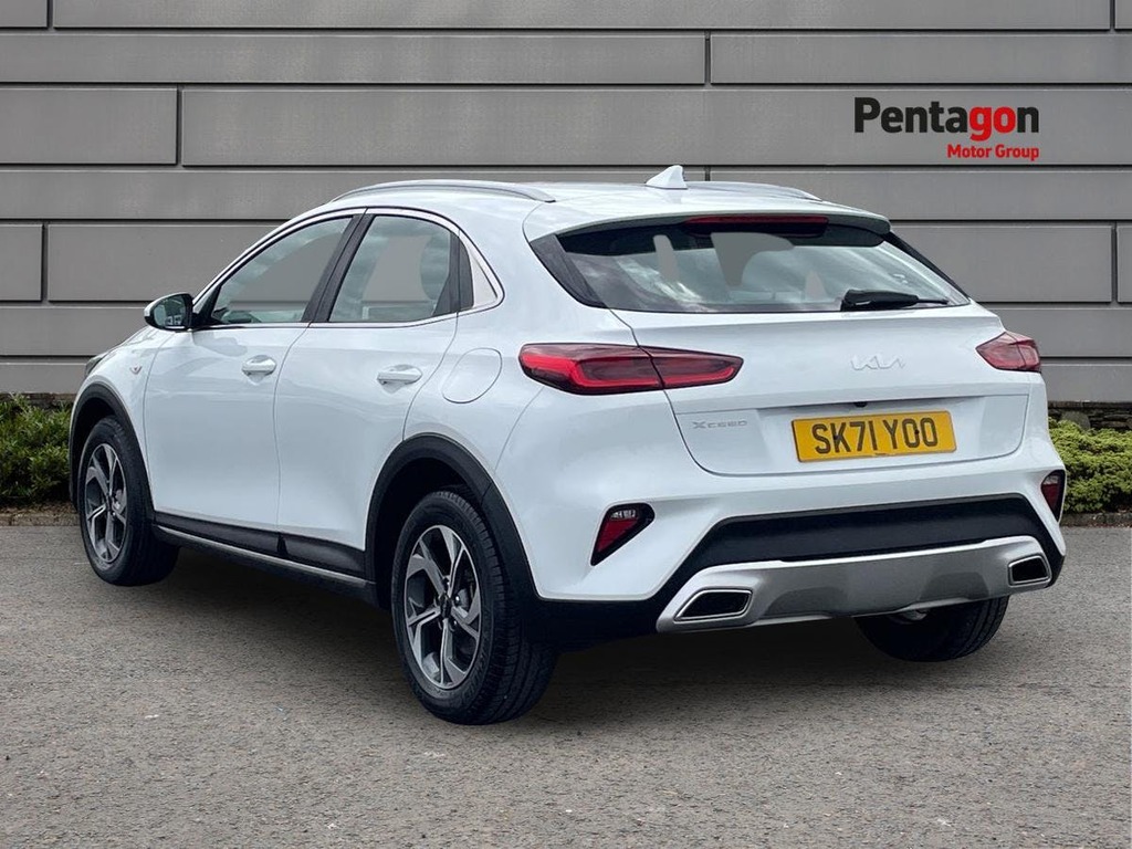 Kia Xceed 1.0 T Gdi 2 Suv Euro 6 Ss 11 White #2