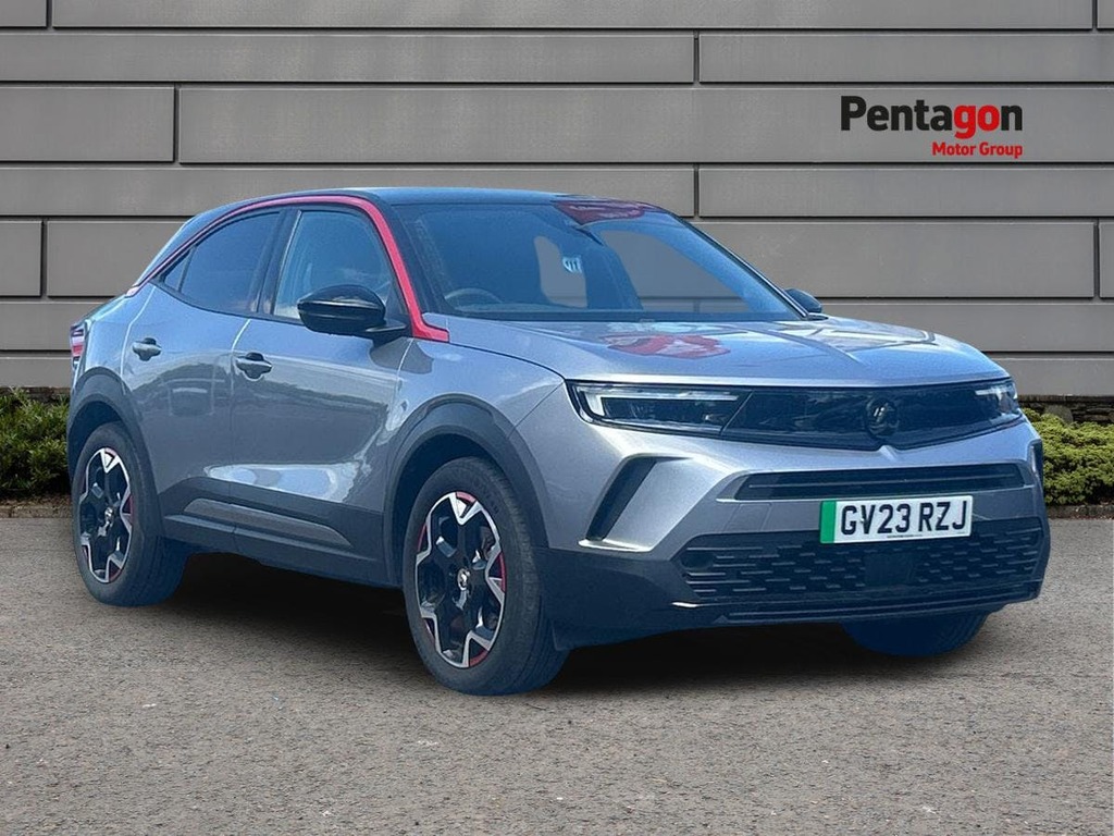 Vauxhall Mokka-e 50Kwh Gs Suv 136 Ps Grey