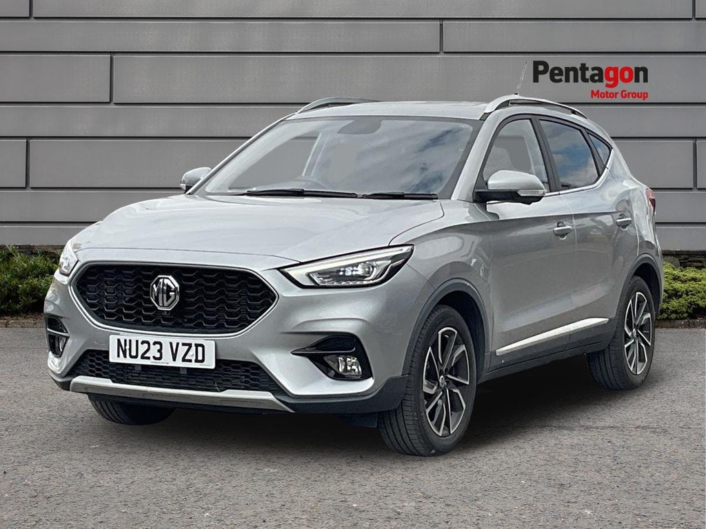 MG ZS 1.0 T Gdi Exclusive Suv Euro 6 Silver #3
