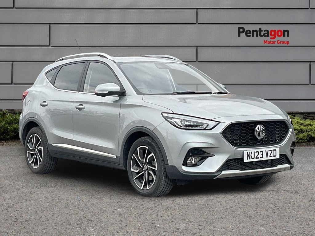 MG ZS 1.0 T Gdi Exclusive Suv Euro 6 Silver