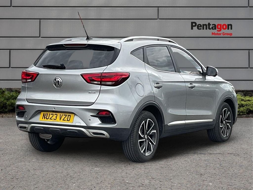 MG ZS 1.0 T Gdi Exclusive Suv Euro 6 Silver #4