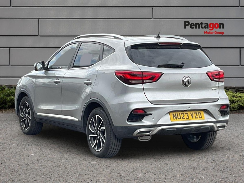 MG ZS 1.0 T Gdi Exclusive Suv Euro 6 Silver #2