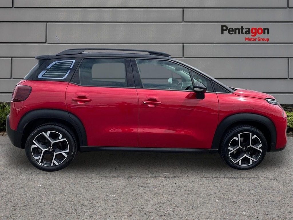 Citroen C3 Aircross Puretech Shine Plus Ss Grey #11