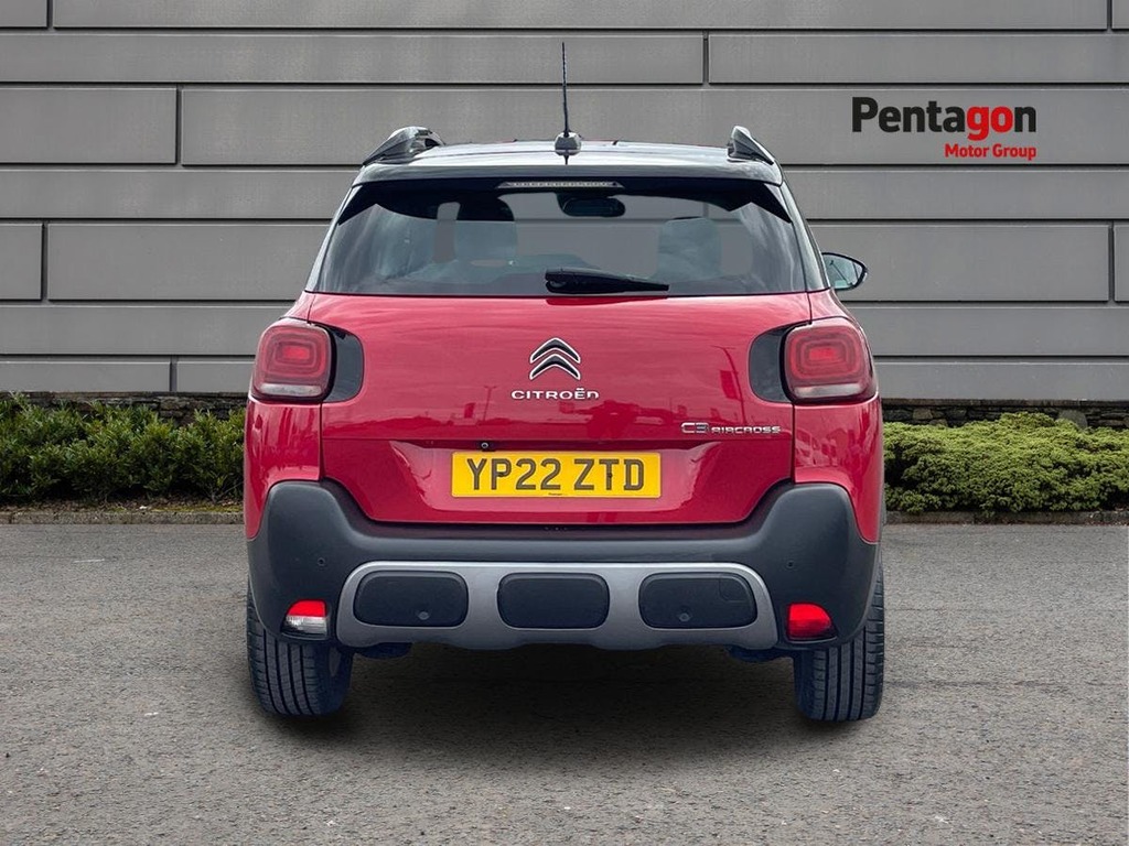 Citroen C3 Aircross Puretech Shine Plus Ss Grey #14