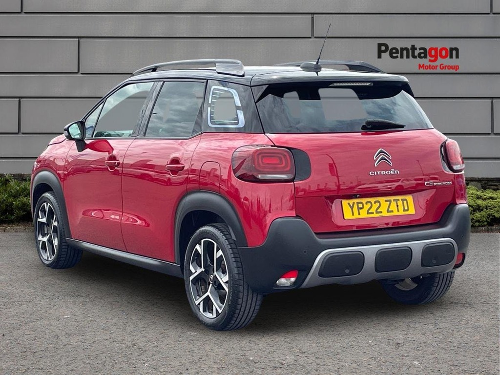 Citroen C3 Aircross 1.2 Puretech Shine Plus Suv Eat6 Euro 6 Red #2