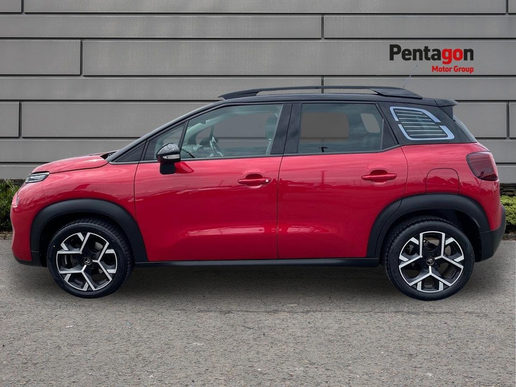 Citroen C3 Aircross Puretech Shine Plus Ss Grey #12