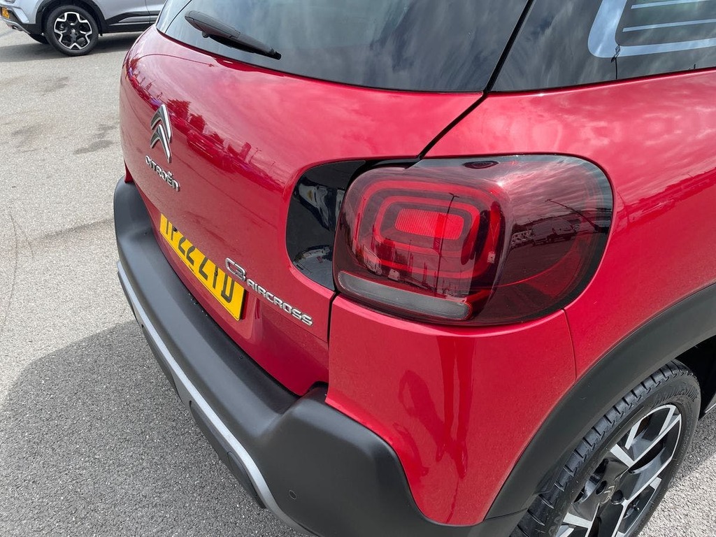 Citroen C3 Aircross Puretech Shine Plus Ss Grey #20
