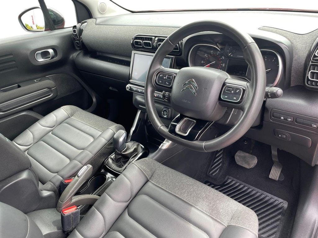 Citroen C3 Aircross 1.2 Puretech Shine Plus Suv Eat6 Euro 6 Red #5