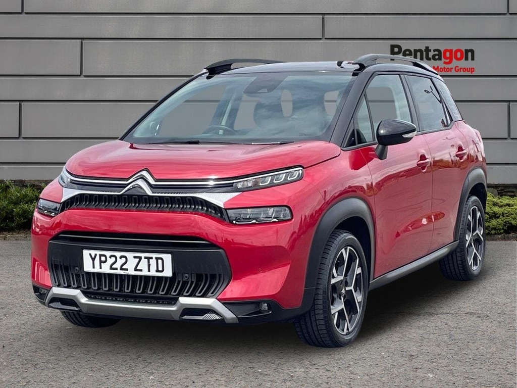 Citroen C3 Aircross 1.2 Puretech Shine Plus Suv Eat6 Euro 6 Red #3
