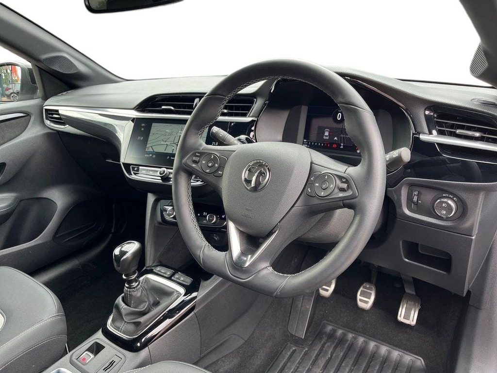 Vauxhall Corsa 1.2 Turbo Ultimate Hatchback Eur Grey #5